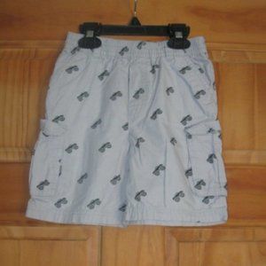 5/$20 Boys Garanimals Gray with Monster Truck Shorts